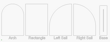 Load image into Gallery viewer, A3 Size (420x297mm) Blank Acrylic Table Numbers.