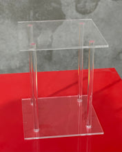 Load image into Gallery viewer, 250x250x300mm Clear Table Flower Centerpiece