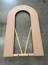 Load image into Gallery viewer, Stand for Acrylic Backdrops (Unpainted)