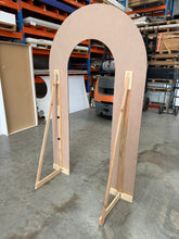 Load image into Gallery viewer, Stand for Acrylic Backdrops (Unpainted)