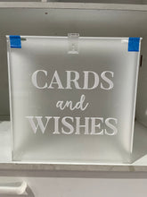 Load image into Gallery viewer, 30cm Acrylic Wishing Wells - Fully assembled