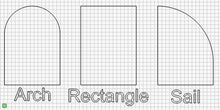 Load image into Gallery viewer, A2 Acrylic Board (420x594x3mm)
