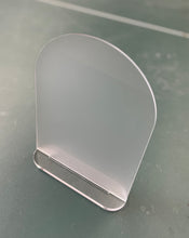 Load image into Gallery viewer, A5 Size (210x148mm) Blank Acrylic Table Numbers with 6mm Base