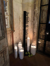 Load image into Gallery viewer, Personalised Acrylic Name Post
