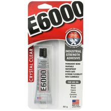 Load image into Gallery viewer, E6000 Adhesive Clear