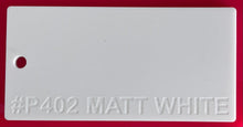 Load image into Gallery viewer, A5 Size (210x148mm) Blank Acrylic Table Numbers with 6mm Base