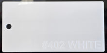 Load image into Gallery viewer, A5 Size (210x148mm) Blank Acrylic Table Numbers with 6mm Base