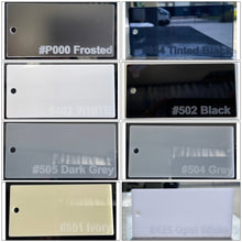 Load image into Gallery viewer, Blank Backdrops Arches and Sails (Acrylic only) - 4.5mm thick material