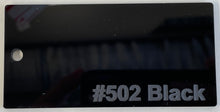 Load image into Gallery viewer, A5 Size (210x148mm) Blank Acrylic Table Numbers with 6mm Base