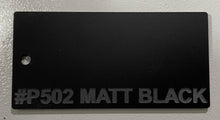 Load image into Gallery viewer, A5 Size (210x148mm) Blank Acrylic Table Numbers with 6mm Base