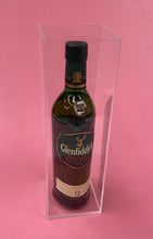 Load image into Gallery viewer, Acrylic Bottle Display Case (130x130x350mm)