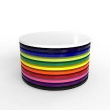 Load image into Gallery viewer, 85mm Acrylic Blank Discs