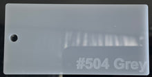 Load image into Gallery viewer, Coloured Glossy Cast Acrylic Full Sheets 2440x1220mm