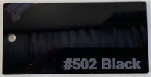 Load image into Gallery viewer, Coloured Glossy Cast Acrylic Full Sheets 2440x1220mm