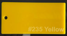 Load image into Gallery viewer, Coloured Glossy Cast Acrylic Full Sheets 2440x1220mm
