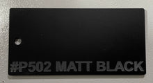 Load image into Gallery viewer, 3mm Coloured Matt Cast Acrylic Full Sheets 2440x1220mm*