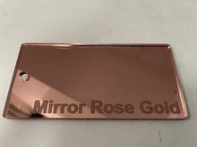 Load image into Gallery viewer, Mirrored Acrylic Full Sheets 2440x1220x3mm