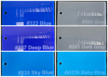 Load image into Gallery viewer, Wavy Acrylic Blank Place Cards