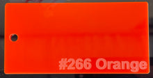 Load image into Gallery viewer, Coloured Glossy Cast Acrylic Full Sheets 2440x1220mm