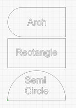 Load image into Gallery viewer, 90x50x3mm Acrylic Blank Place Cards