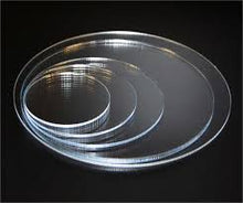 Load image into Gallery viewer, 250mm Acrylic Blank Discs