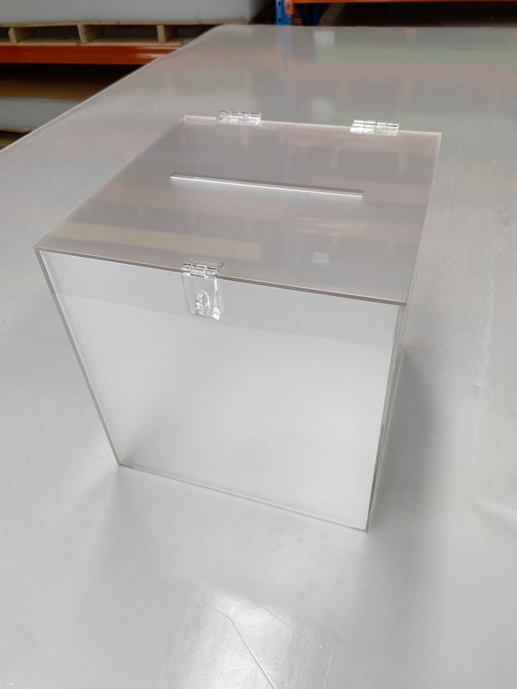 30cm Acrylic Wishing Wells - Fully assembled