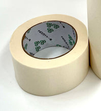 Load image into Gallery viewer, Low Adhesive Masking Tape 50mm wide, 50m long.