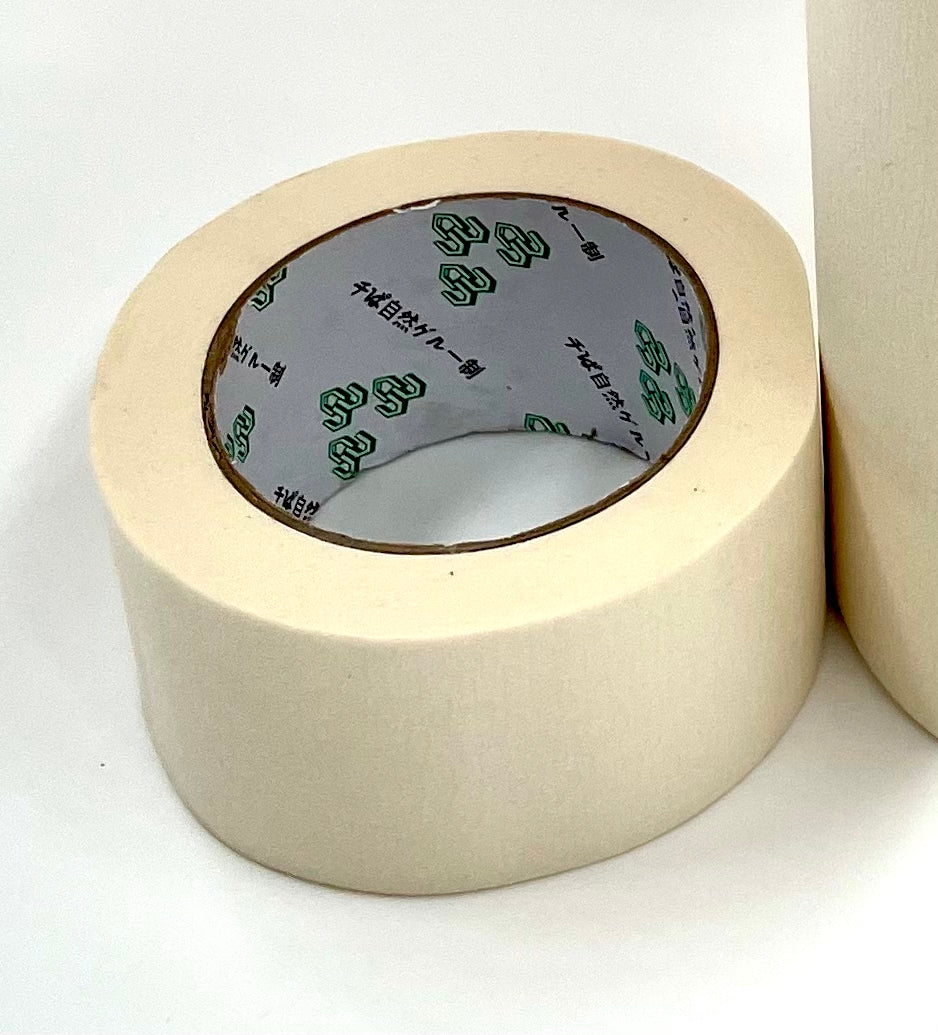 Low Adhesive Masking Tape 50mm wide, 50m long. – B&D Creations