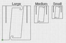 Load image into Gallery viewer, Acrylic Easel Stand