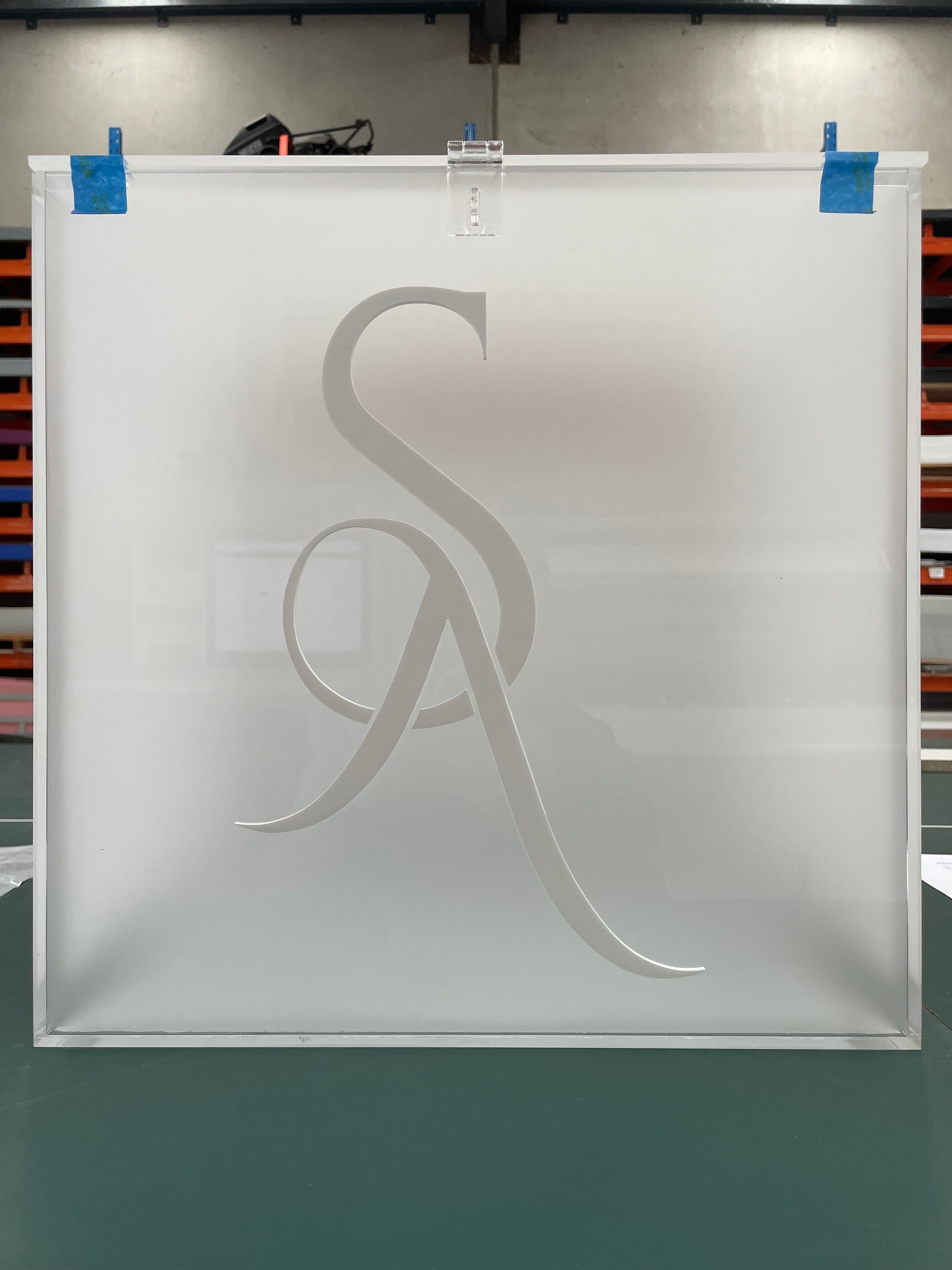 30cm Acrylic Wishing Wells - Fully assembled