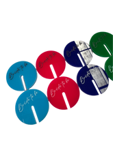 Load image into Gallery viewer, Acrylic Drink Tags with UV Printing