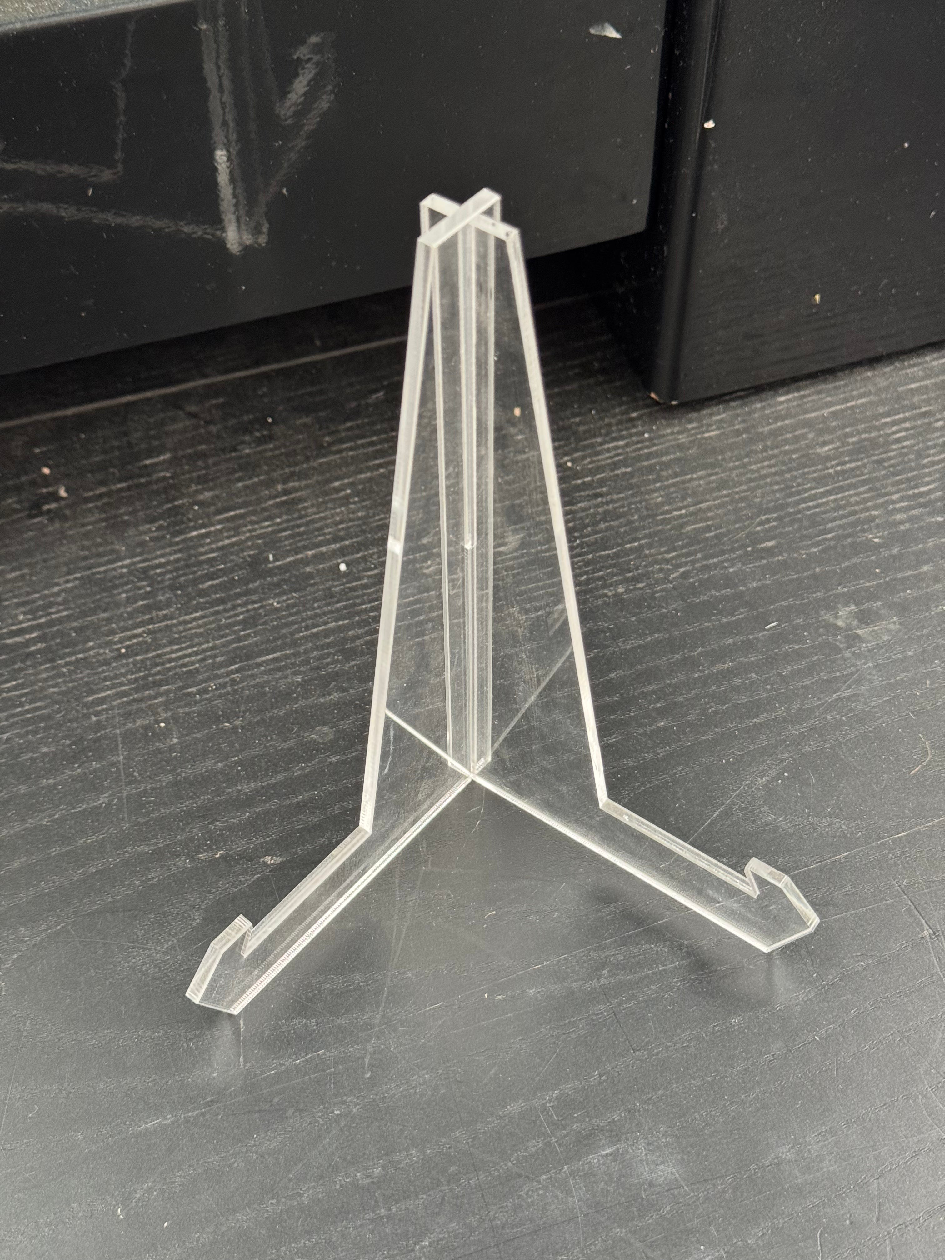 Acrylic Easel Stand