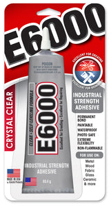E6000 Adhesive Clear