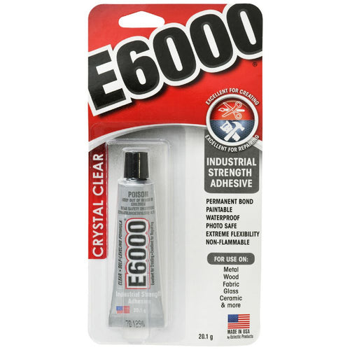 E6000 Adhesive Clear
