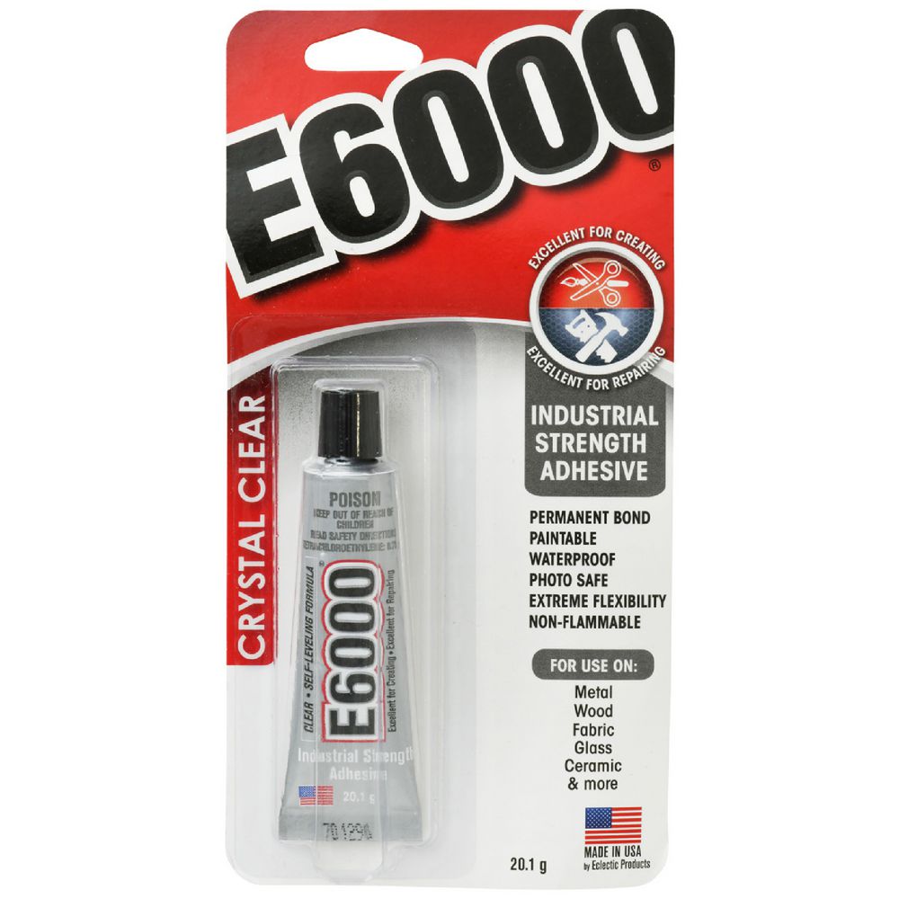 E6000 Adhesive Clear