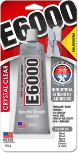E6000 Adhesive Clear