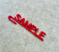 Personalized Acrylic Drink Charms