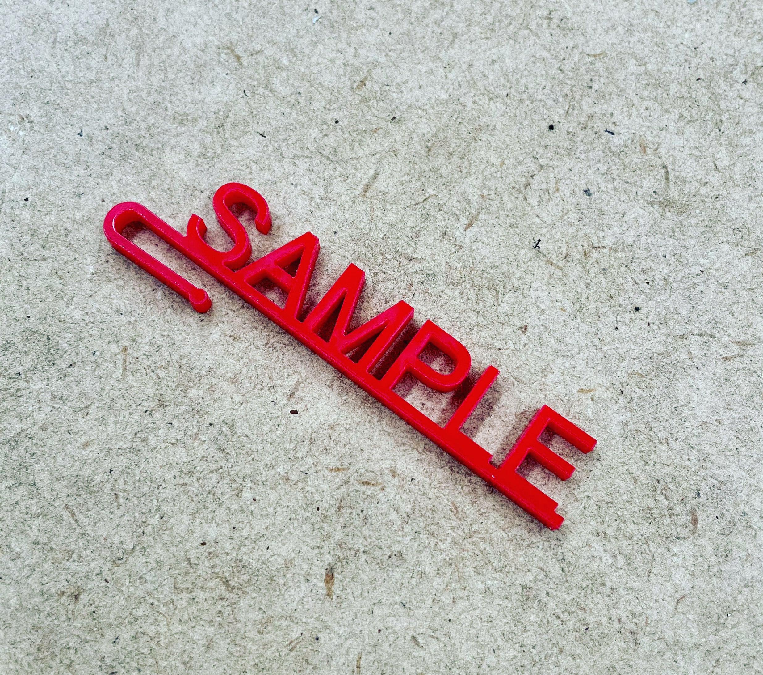 Personalized Acrylic Drink Charms