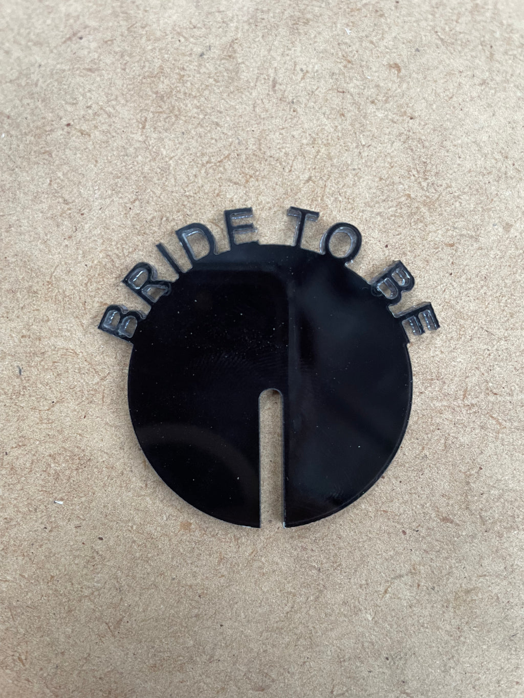 Acrylic Drink Tags - BRIDE TO BE