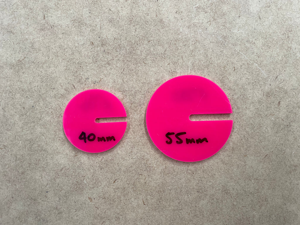 Acrylic Drink Tags
