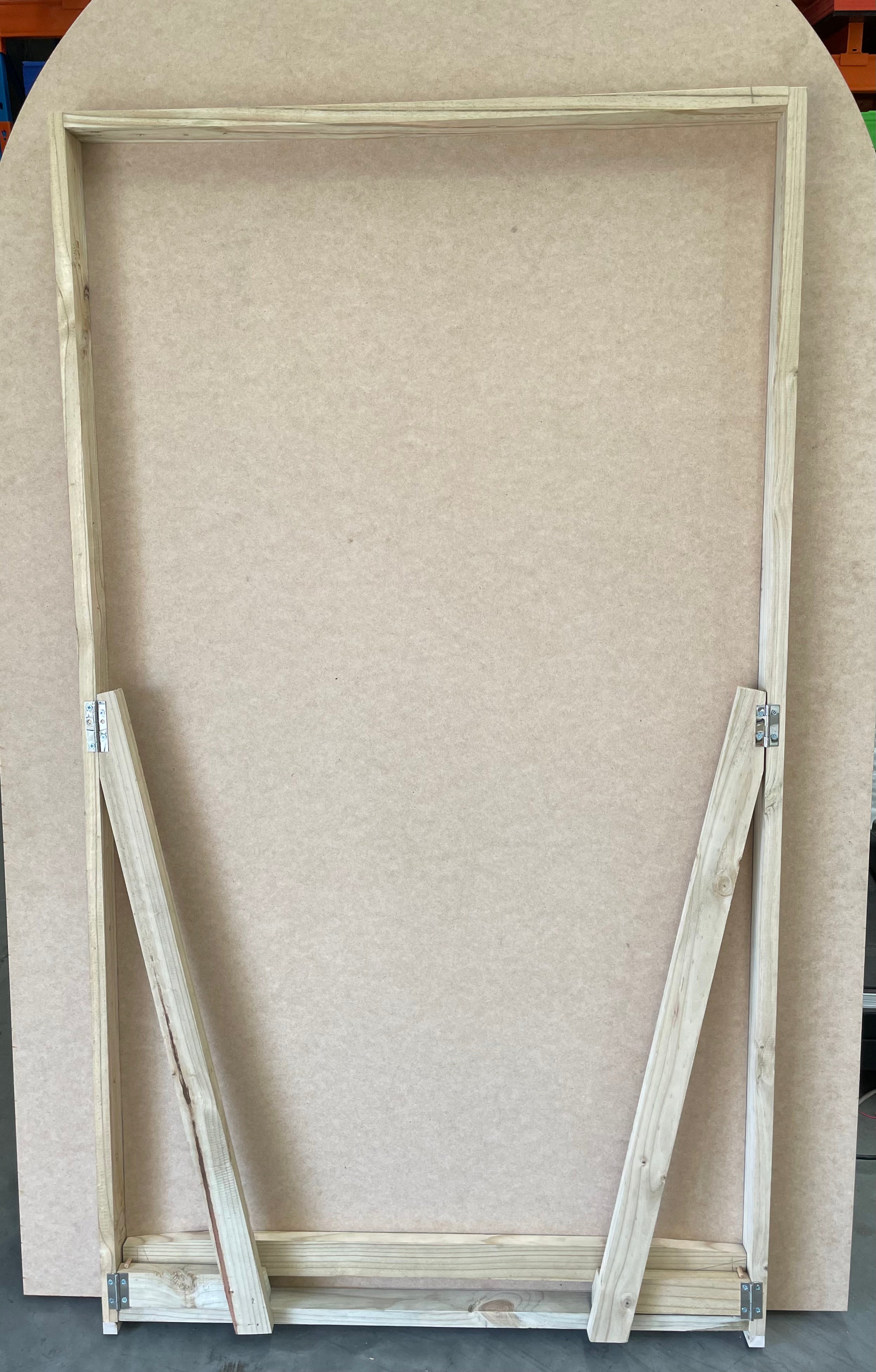 Stand for Acrylic Backdrops (Unpainted)