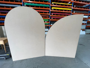 Stand for Acrylic Backdrops (Unpainted)