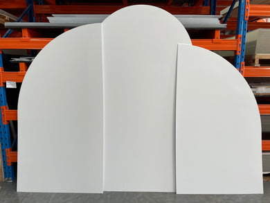 Blank Backdrops Arches and Sails (Acrylic only) - 3mm thick material
