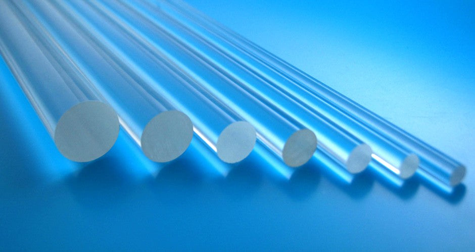 Acrylic cylinder rods