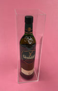 Acrylic Bottle Display Case (130x130x350mm)