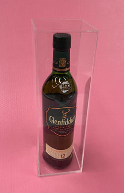 Acrylic Bottle Display Case (130x130x350mm)