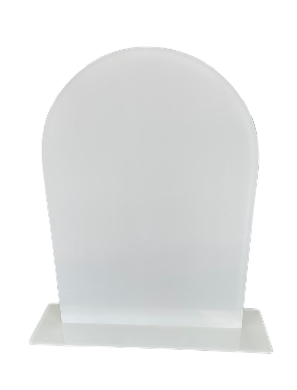 A3 Size (420x297mm) Blank Acrylic Table Numbers.
