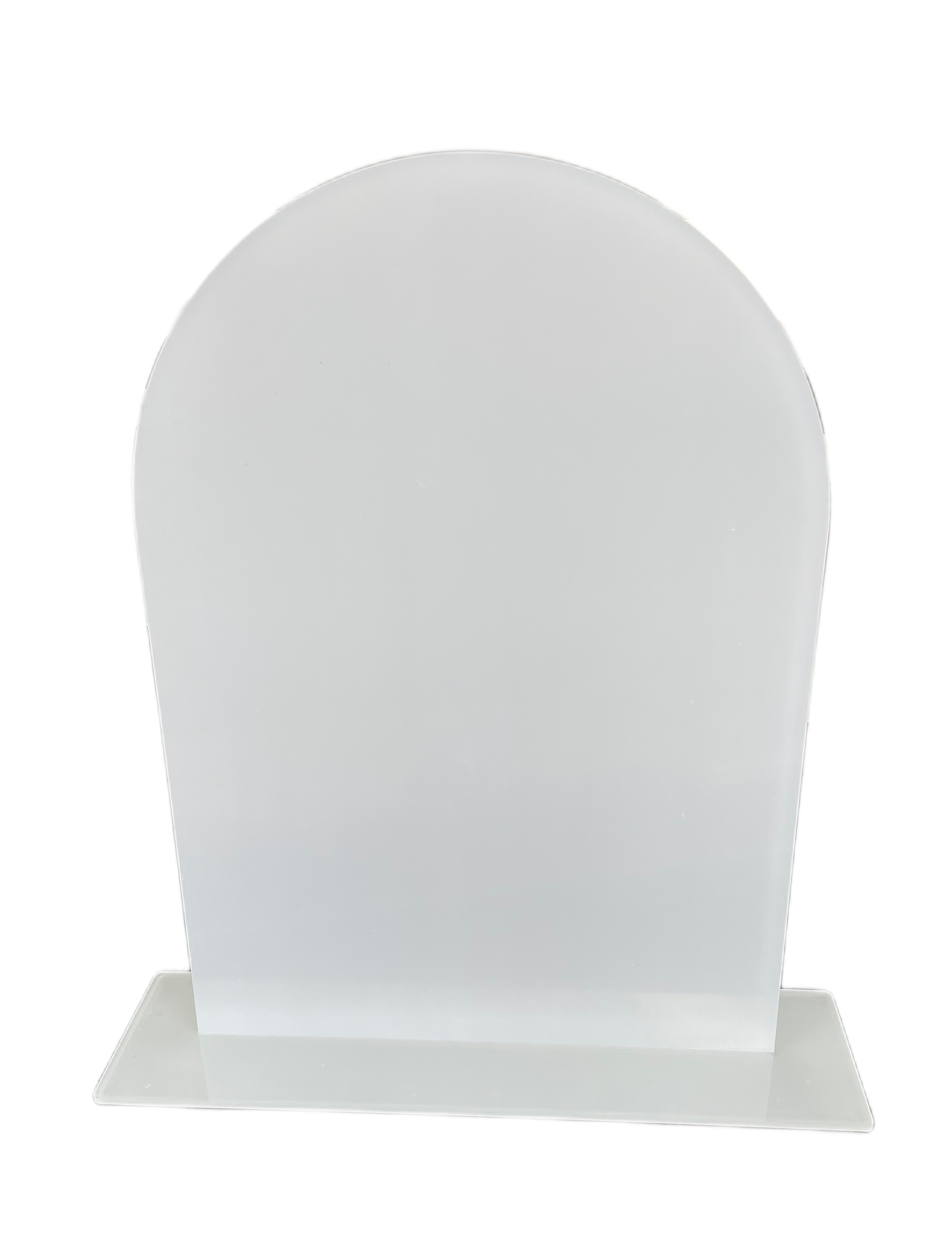 A3 Size (420x297mm) Blank Acrylic Table Numbers.