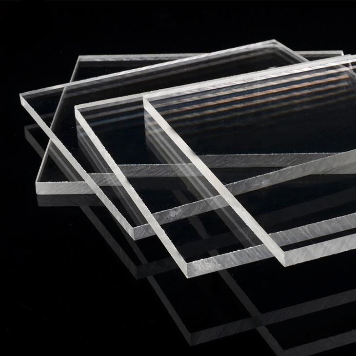 Clear PMMA Cast Acrylic Full Sheets 2440x1220mm