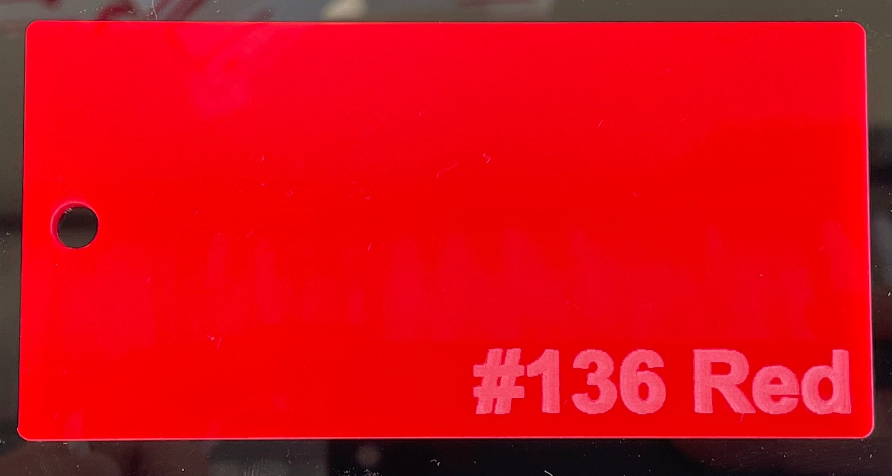 3mm Cast Acrylic Sheets 1220x600mm